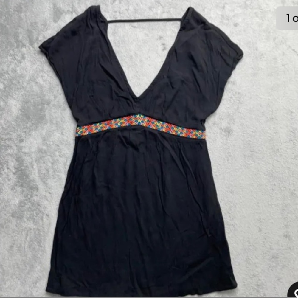 Target swim cover up